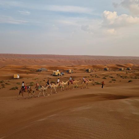 Sunrise Desert Local Private Camp Bidiya Luaran gambar