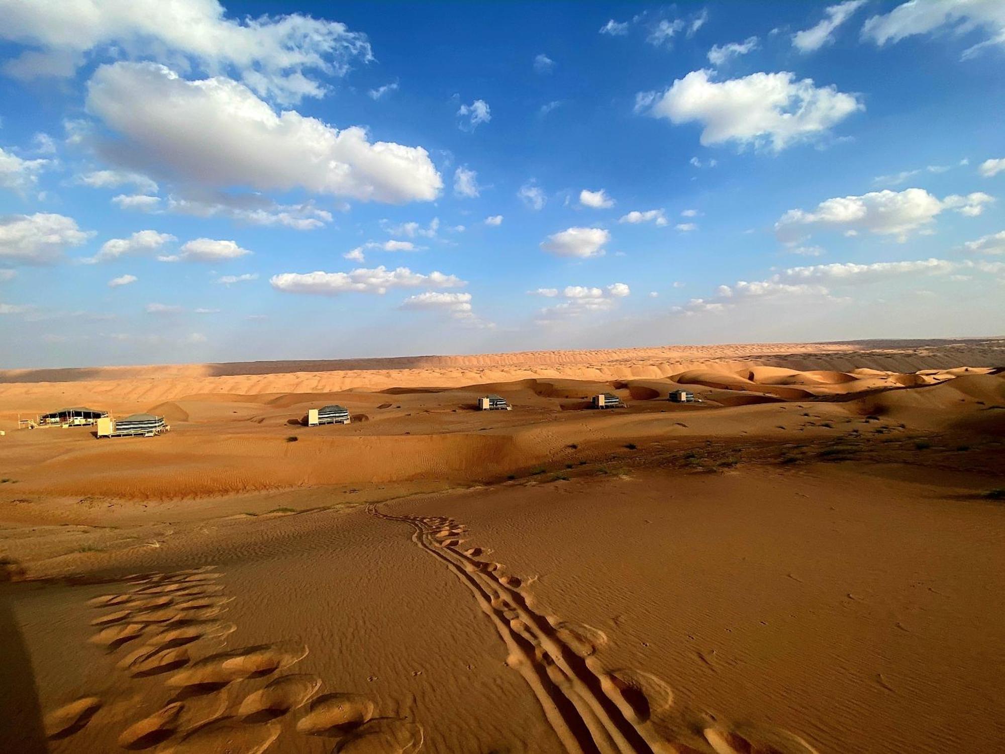 Sunrise Desert Local Private Camp Bidiya Luaran gambar